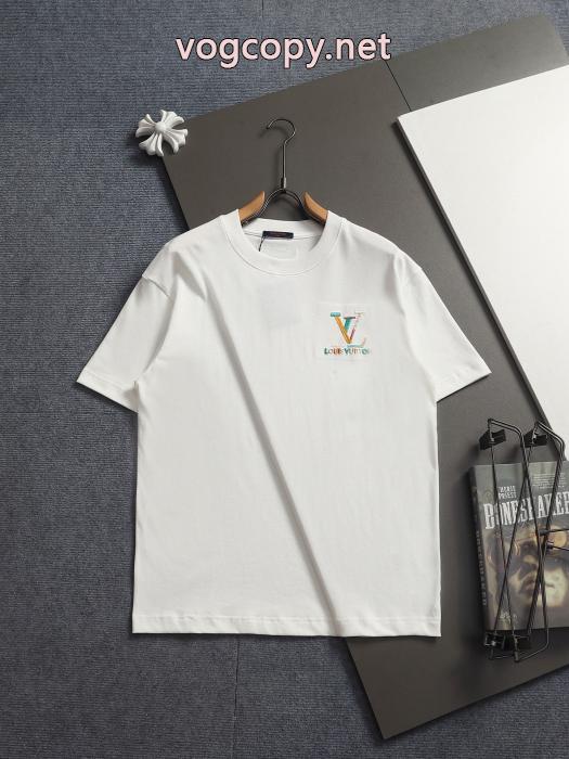 男女兼用らしいシルエット 履き心地 秀逸アイテム半袖Tシャツ偽物 ブランド 販売LOUIS VUITTON_0_3