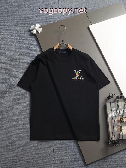 男女兼用らしいシルエット 履き心地 秀逸アイテム半袖Tシャツ偽物 ブランド 販売LOUIS VUITTON_0_4