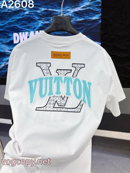 半袖Tシャツ全国無料品質保証 長く愛用する プレゼントにもコピー 商品 通販LOUIS VUITTON_0_0