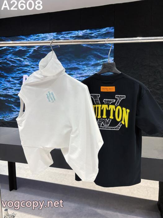 半袖Tシャツ全国無料品質保証 長く愛用する プレゼントにもコピー 商品 通販LOUIS VUITTON_0_1