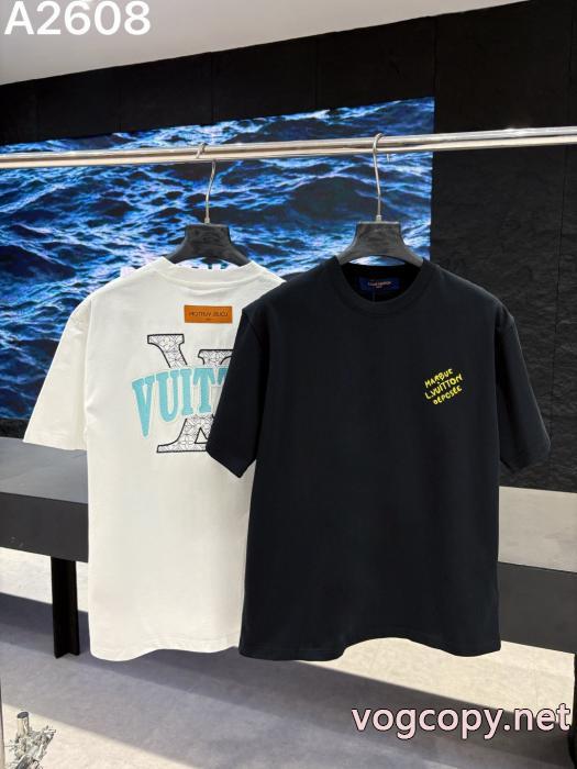 半袖Tシャツ全国無料品質保証 長く愛用する プレゼントにもコピー 商品 通販LOUIS VUITTON_0_2