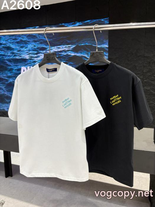 半袖Tシャツ全国無料品質保証 長く愛用する プレゼントにもコピー 商品 通販LOUIS VUITTON_0_3