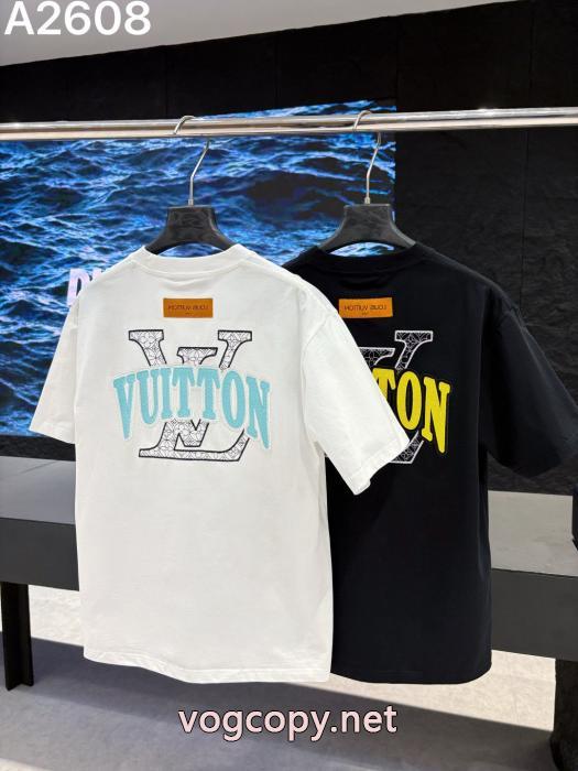半袖Tシャツ全国無料品質保証 長く愛用する プレゼントにもコピー 商品 通販LOUIS VUITTON_0_4