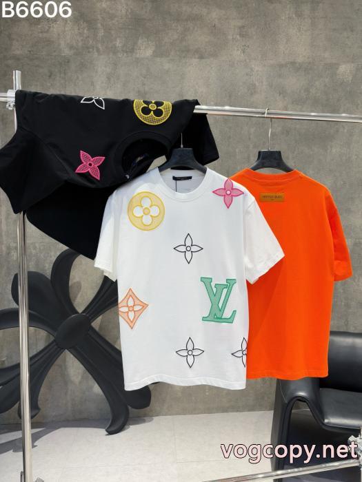 2026特別販売 日本未上陸のブランド 極上の着心地LOUIS VUITTONコピー 商品 ブランド半袖Tシャツ_0_0