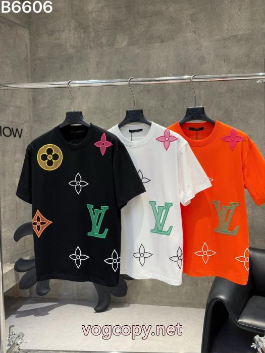 2026特別販売 日本未上陸のブランド 極上の着心地LOUIS VUITTONコピー 商品 ブランド半袖Tシャツ_0_1