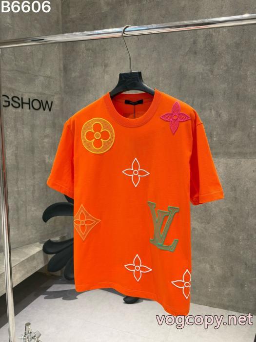 2026特別販売 日本未上陸のブランド 極上の着心地LOUIS VUITTONコピー 商品 ブランド半袖Tシャツ_0_3
