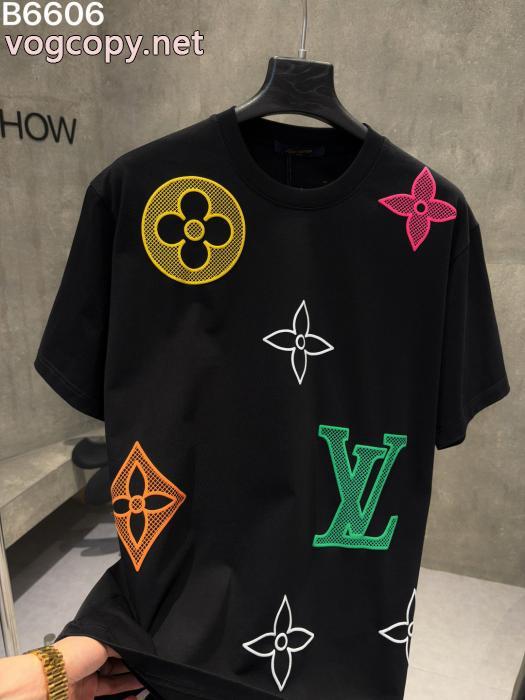 2026特別販売 日本未上陸のブランド 極上の着心地LOUIS VUITTONコピー 商品 ブランド半袖Tシャツ_0_4
