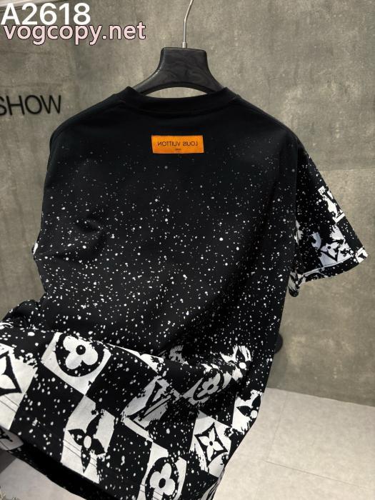 半袖Tシャツ定番人気最新作 優れた品質 センス抜群スーパー コピー どこで 買えるLOUIS VUITTON_1_0