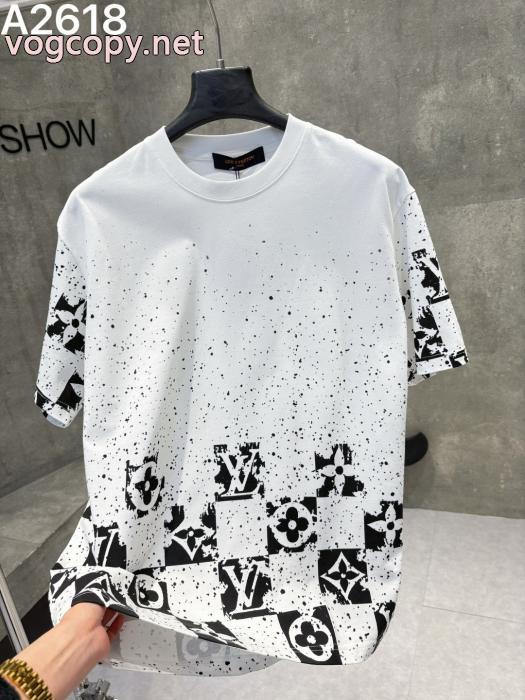 半袖Tシャツ定番人気最新作 優れた品質 センス抜群スーパー コピー どこで 買えるLOUIS VUITTON_1_1