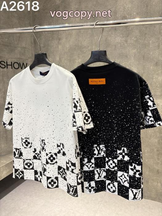 半袖Tシャツ定番人気最新作 優れた品質 センス抜群スーパー コピー どこで 買えるLOUIS VUITTON_1_2