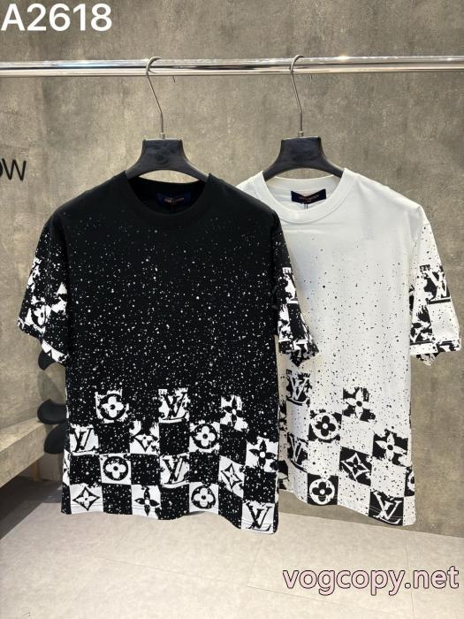 半袖Tシャツ定番人気最新作 優れた品質 センス抜群スーパー コピー どこで 買えるLOUIS VUITTON_1_3