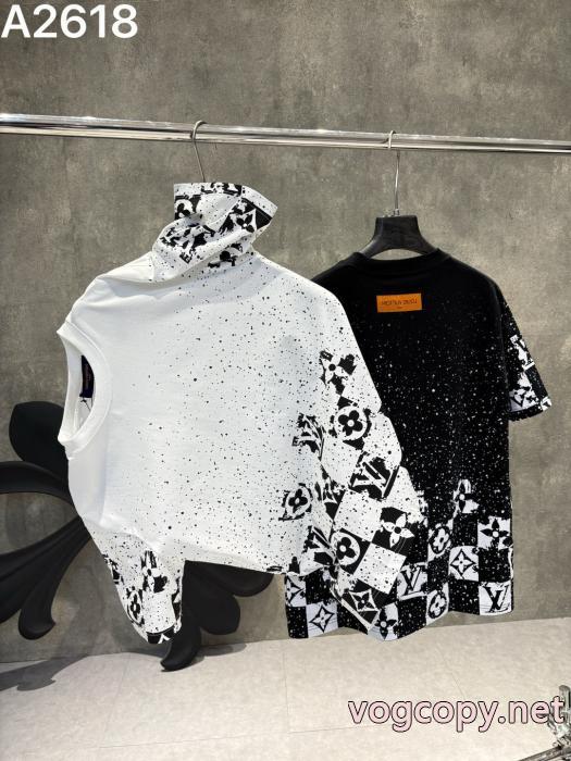 半袖Tシャツ定番人気最新作 優れた品質 センス抜群スーパー コピー どこで 買えるLOUIS VUITTON_1_4