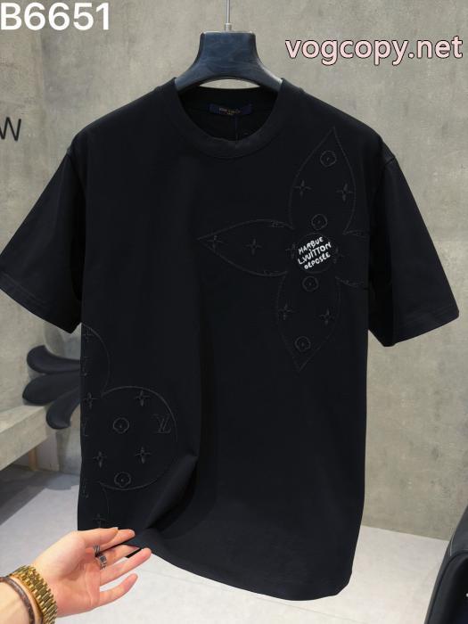 圧倒的な高級感 絶妙な抜け感 ～希少   半袖Tシャツブランド スーパー コピーLOUIS VUITTON_0_0