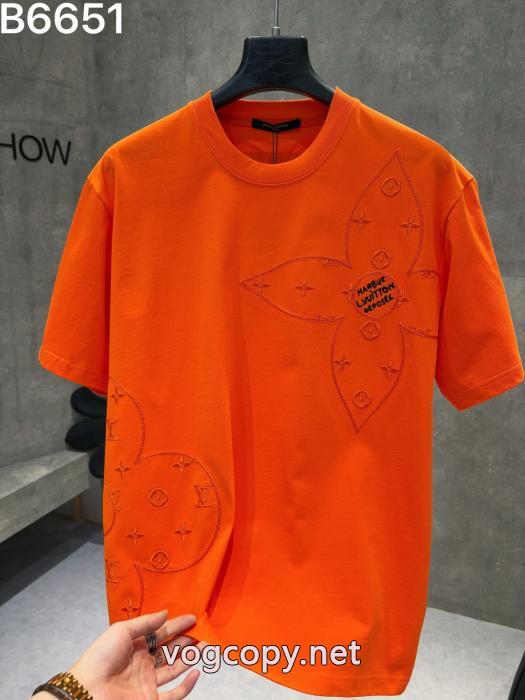 圧倒的な高級感 絶妙な抜け感 ～希少   半袖Tシャツブランド スーパー コピーLOUIS VUITTON_0_1
