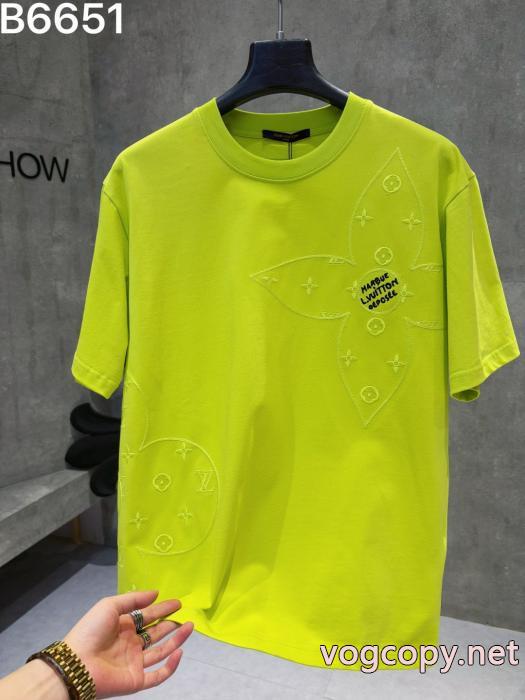 圧倒的な高級感 絶妙な抜け感 ～希少   半袖Tシャツブランド スーパー コピーLOUIS VUITTON_0_4