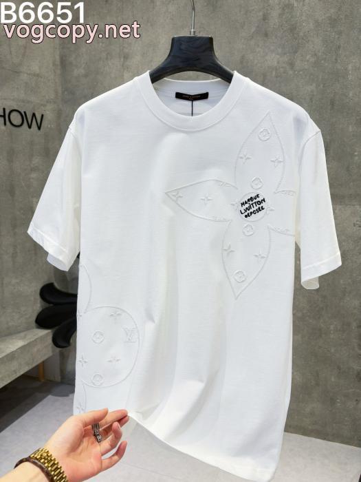 圧倒的な高級感 絶妙な抜け感 ～希少   半袖Tシャツブランド スーパー コピーLOUIS VUITTON_0_5