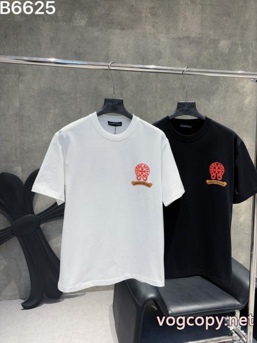 しっかりとした 品質保証書 正規品半袖Tシャツブランド コピー 激安CHROME HEARTS_0_1
