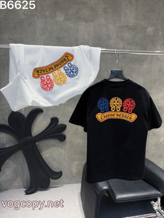 しっかりとした 品質保証書 正規品半袖Tシャツブランド コピー 激安CHROME HEARTS_0_2