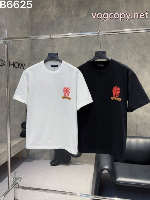しっかりとした 品質保証書 正規品半袖Tシャツブランド コピー 激安CHROME HEARTS_0_3