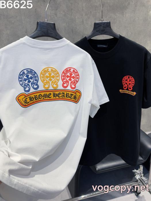 しっかりとした 品質保証書 正規品半袖Tシャツブランド コピー 激安CHROME HEARTS_0_4