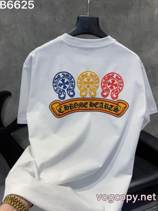 しっかりとした 品質保証書 正規品半袖Tシャツブランド コピー 激安CHROME HEARTS_0_5