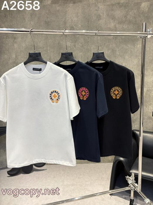 半袖Tシャツ大人感漂う2026新作 値下げるアイテム 数量限定版人気アイテムブランド レプリカCHROME HEARTS_0_1