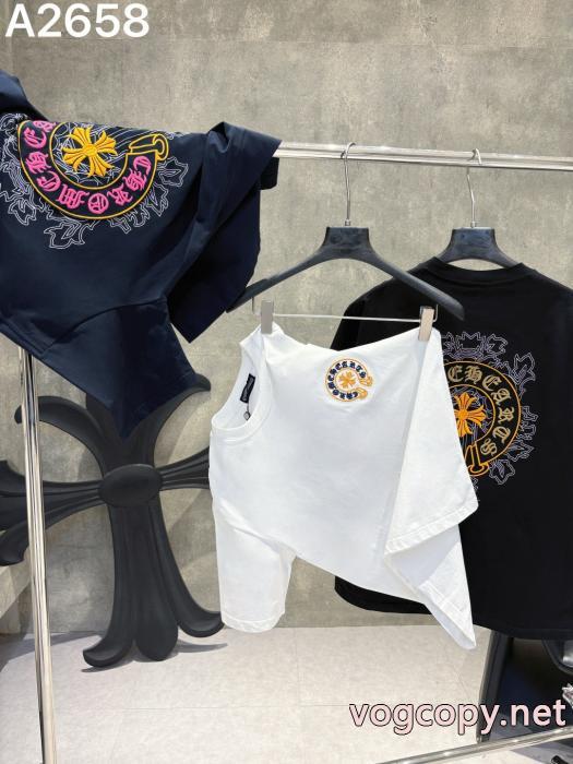半袖Tシャツ大人感漂う2026新作 値下げるアイテム 数量限定版人気アイテムブランド レプリカCHROME HEARTS_0_2