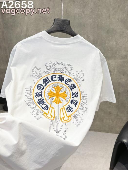 半袖Tシャツ大人感漂う2026新作 値下げるアイテム 数量限定版人気アイテムブランド レプリカCHROME HEARTS_0_5