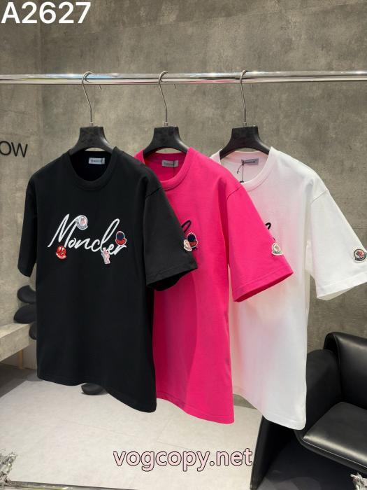 半袖TシャツMONCLER大人っぽく仕上げ 激安大特価定番人気 人気定番新作激安 ブランド 通販_1_0