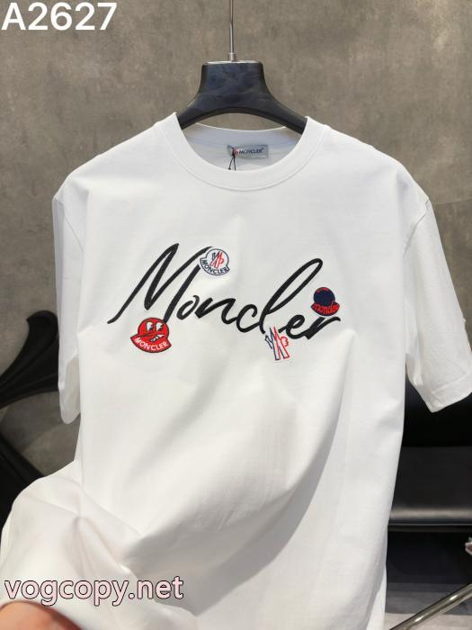 半袖TシャツMONCLER大人っぽく仕上げ 激安大特価定番人気 人気定番新作激安 ブランド 通販_1_2