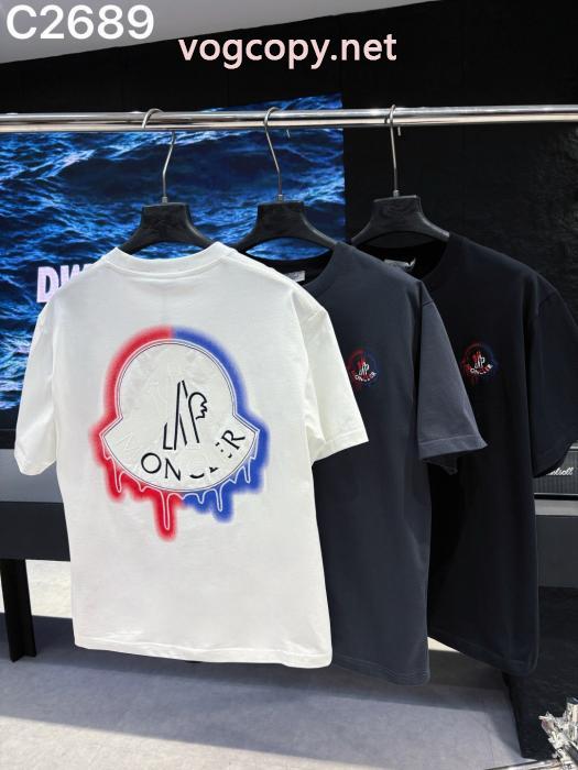 偽 ブランド 購入MONCLER半袖Tシャツ2026夏更新人気商品 大人気可愛い オシャレな新作_0_0