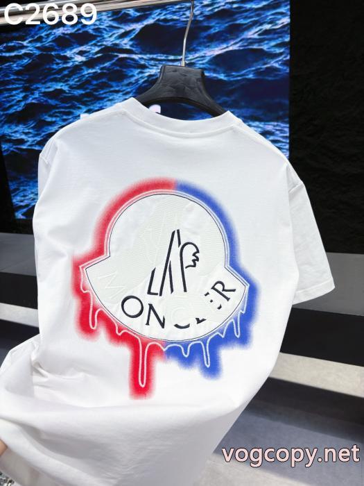 偽 ブランド 購入MONCLER半袖Tシャツ2026夏更新人気商品 大人気可愛い オシャレな新作_0_1