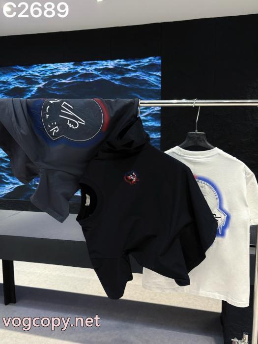 偽 ブランド 購入MONCLER半袖Tシャツ2026夏更新人気商品 大人気可愛い オシャレな新作_0_4
