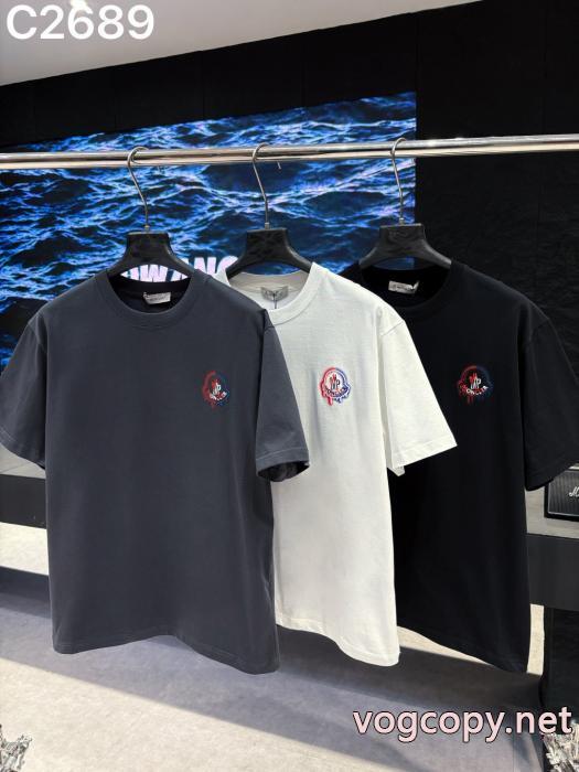 偽 ブランド 購入MONCLER半袖Tシャツ2026夏更新人気商品 大人気可愛い オシャレな新作_0_5