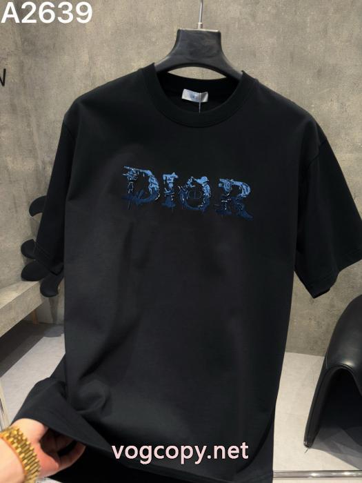 Diorブランド 品 激安 通販2026年人気商品 速達EMS便 半額以下セール半袖Tシャツ_0_1