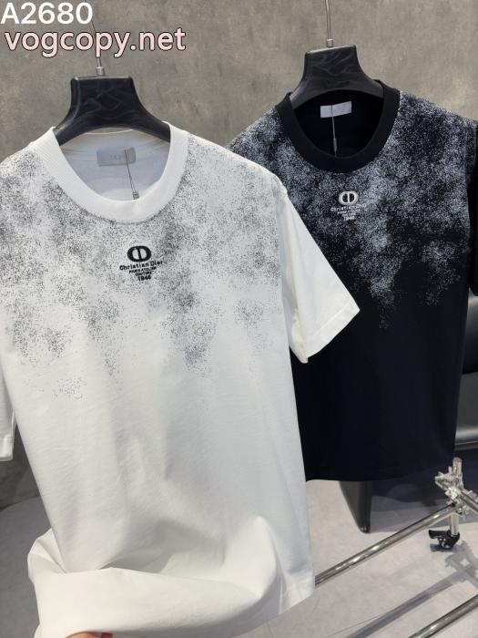 爆買い格安 絶対欲しい 早い者勝ち! 半袖Tシャツ激安 通販 ブランドDior_0_0