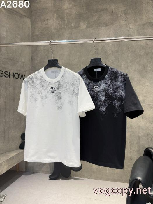 爆買い格安 絶対欲しい 早い者勝ち! 半袖Tシャツ激安 通販 ブランドDior_0_1