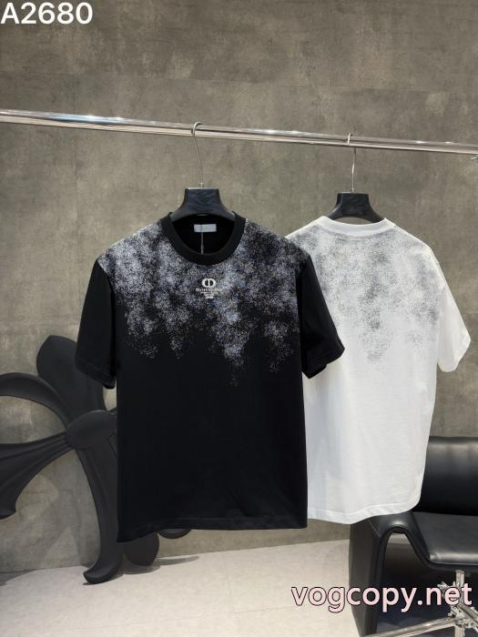 爆買い格安 絶対欲しい 早い者勝ち! 半袖Tシャツ激安 通販 ブランドDior_0_2