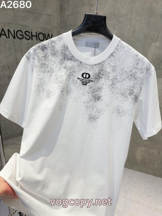爆買い格安 絶対欲しい 早い者勝ち! 半袖Tシャツ激安 通販 ブランドDior_0_3