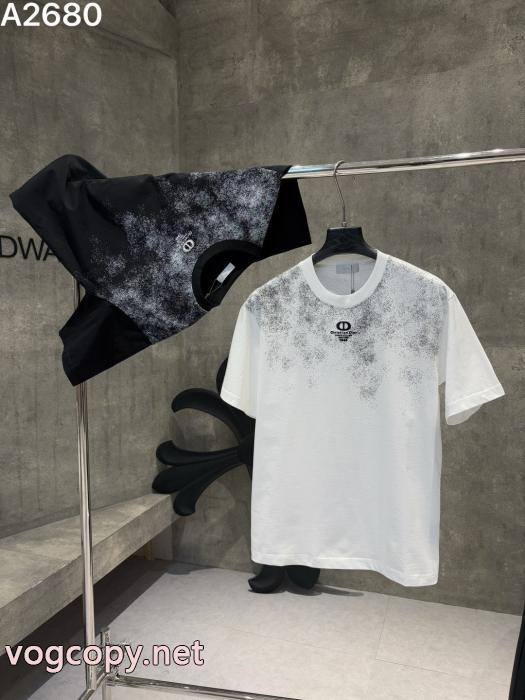爆買い格安 絶対欲しい 早い者勝ち! 半袖Tシャツ激安 通販 ブランドDior_0_4