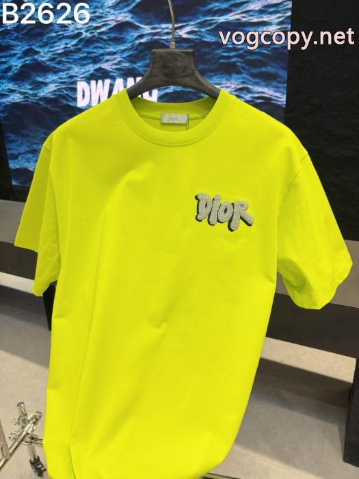 ロゴがかっこいい 上品上質 26新作セールDior半袖Tシャツ偽 ブランド_0_3
