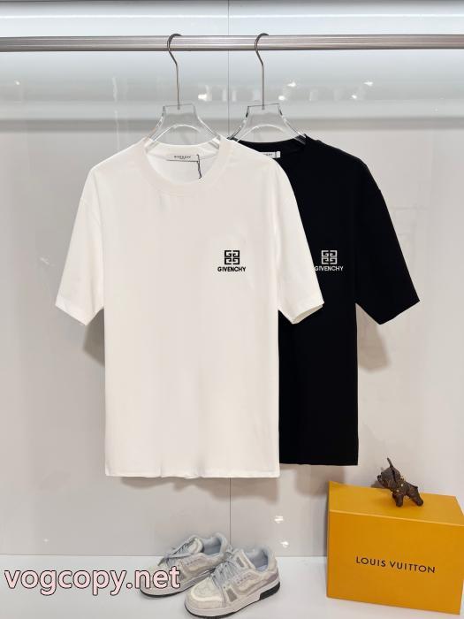 激安通販 オシャレスタイルは今季も カジュアル通販GIVENCHY偽 ブランド半袖Tシャツ_0_4