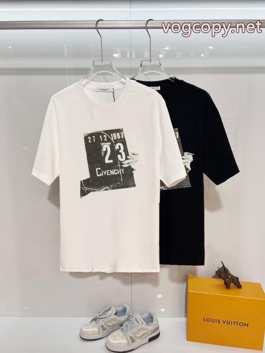 半袖Tシャツ機能性が素晴らしい 品質感 2026年流行激安 ブランド 通販GIVENCHY_0_2