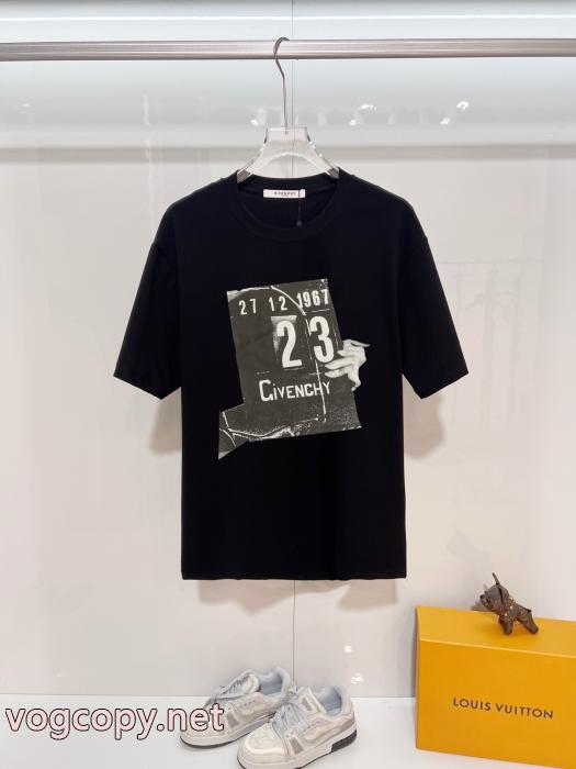 半袖Tシャツ機能性が素晴らしい 品質感 2026年流行激安 ブランド 通販GIVENCHY_0_4
