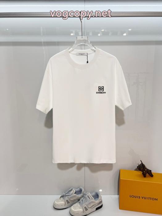 GIVENCHY半袖Tシャツ海外限定アイテム 今季のトレンドクラシックスタイル ストレッチ伸縮性 2026スーパー コピー_0_0