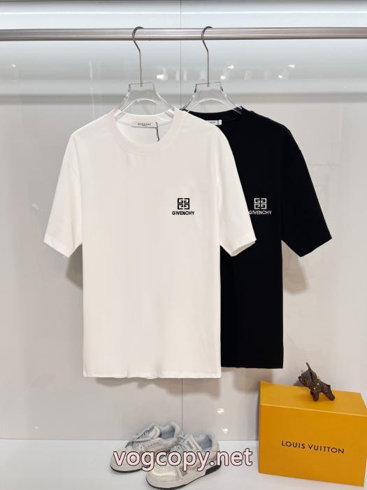 GIVENCHY半袖Tシャツ海外限定アイテム 今季のトレンドクラシックスタイル ストレッチ伸縮性 2026スーパー コピー_0_1