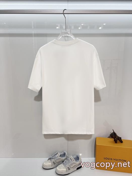 GIVENCHY半袖Tシャツ海外限定アイテム 今季のトレンドクラシックスタイル ストレッチ伸縮性 2026スーパー コピー_0_2