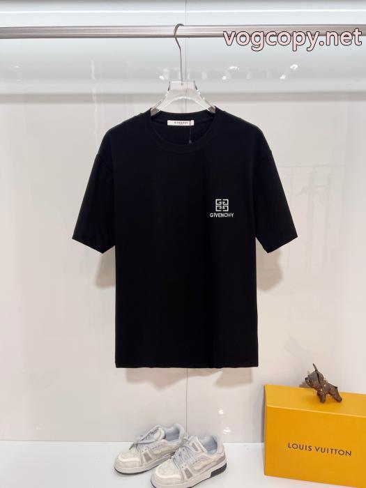 GIVENCHY半袖Tシャツ海外限定アイテム 今季のトレンドクラシックスタイル ストレッチ伸縮性 2026スーパー コピー_0_4