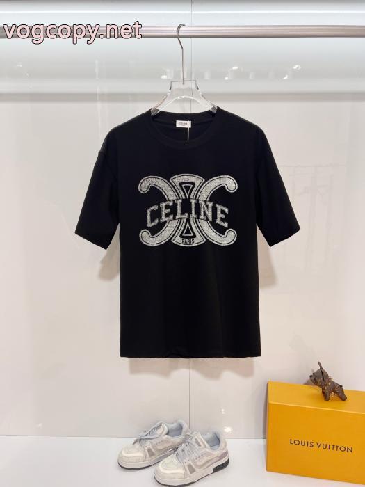 半袖TシャツCELINE爆買い人気 新作限定大人で素敵 豊富なサイズ激安 ブランド_0_3