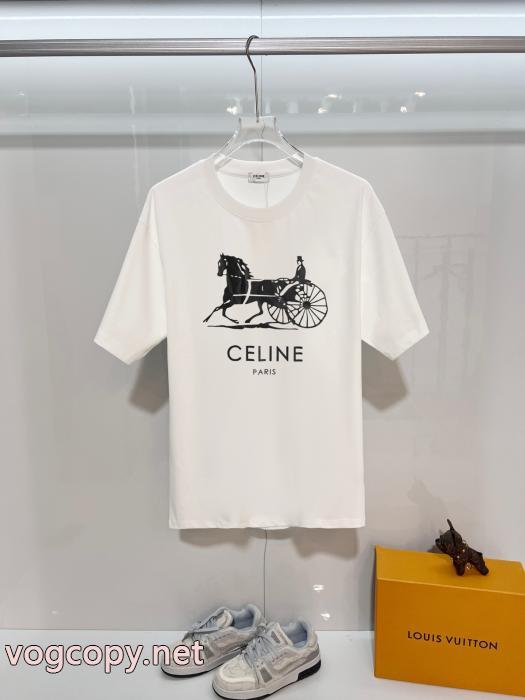 ブランド 品 コピー半袖TシャツCELINE日本より安い 2026年ホリデー新作 大注目！ _0_2